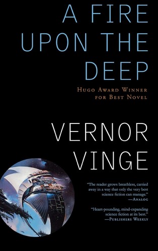 Cover art for A Fire Upon the Deep