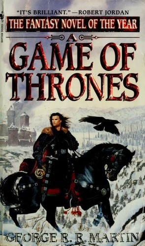 Cover art for A Game of Thrones