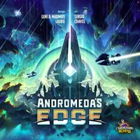 Cover art for Andromeda's Edge