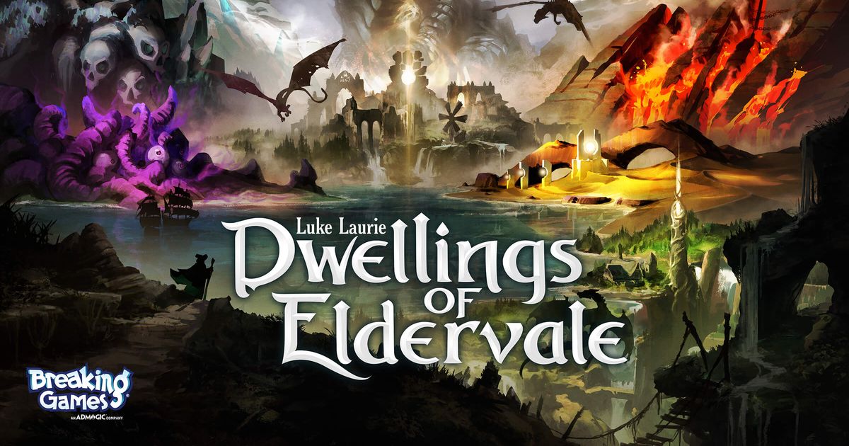 Cover art for Dwellings of Eldervale