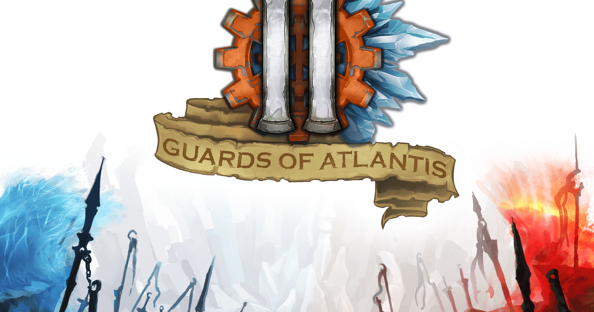 Cover art for Guards of Atlantis II