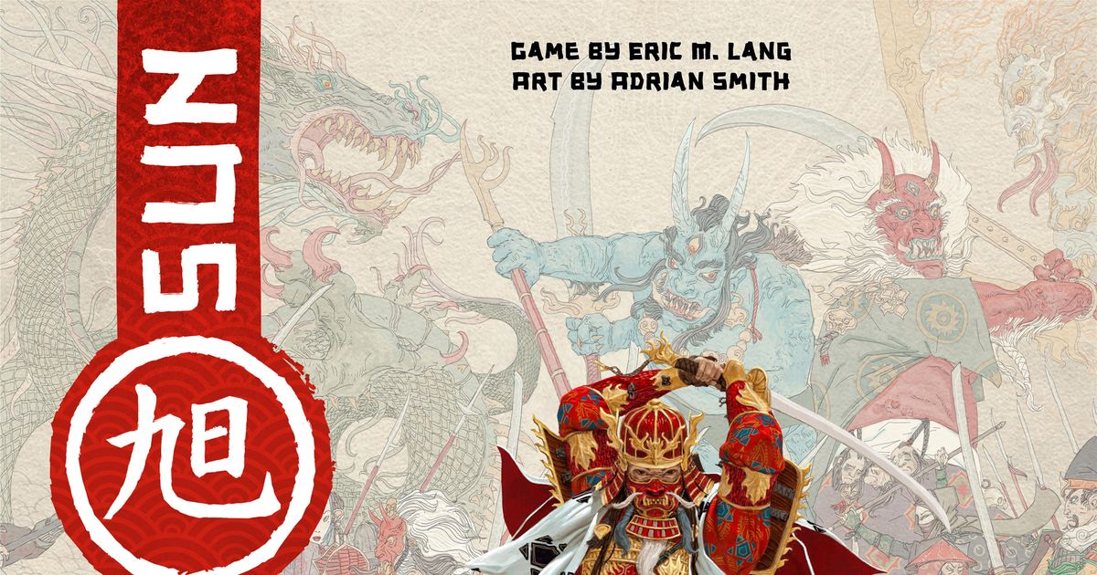 Cover art for Rising Sun