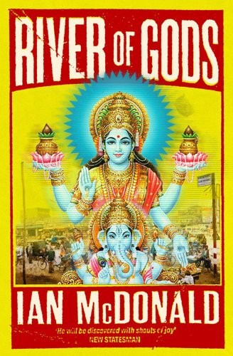 Cover art for River of Gods