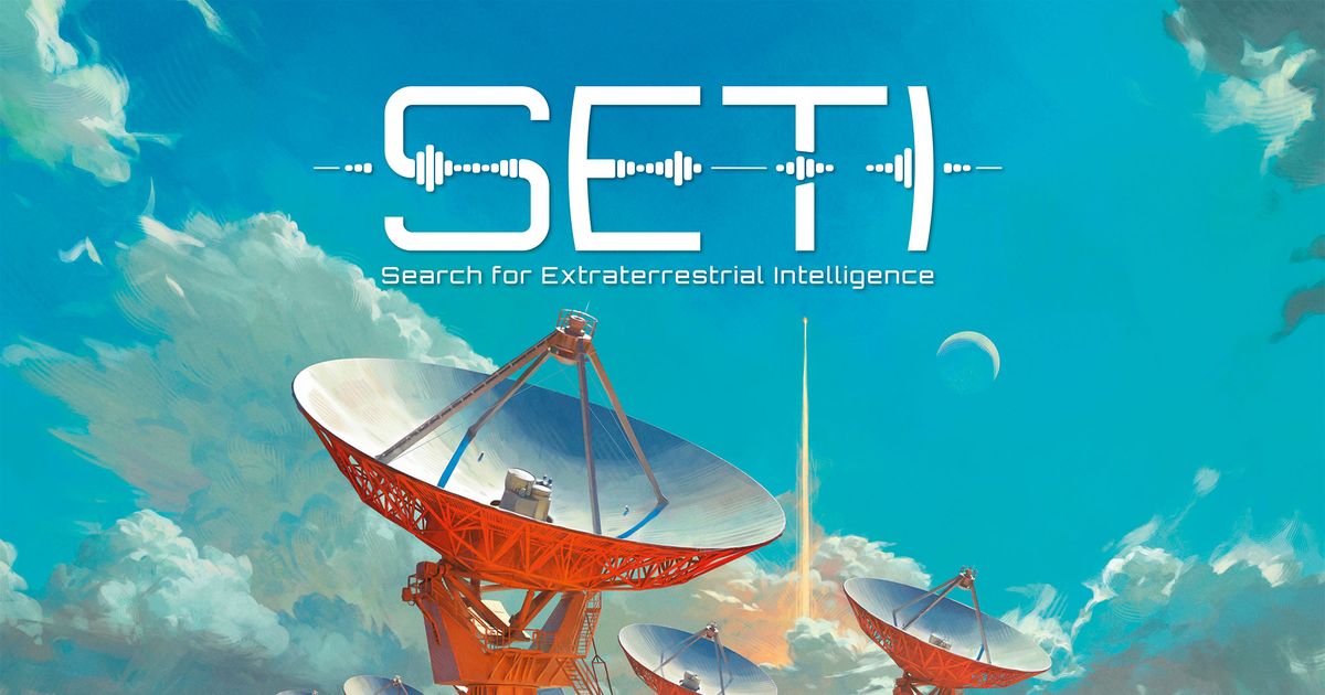 Cover art for SETI: Search for Extraterrestrial Intelligence