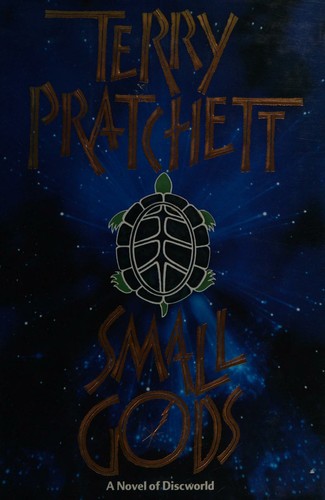 Cover art for Small Gods