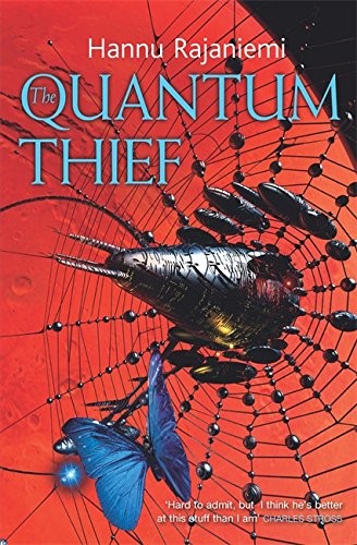 Cover art for The Quantum Thief