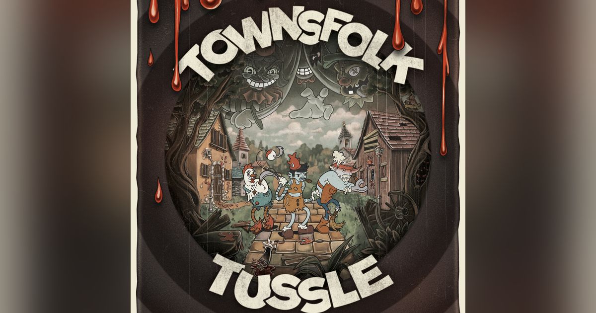 Cover art for Townsfolk Tussle